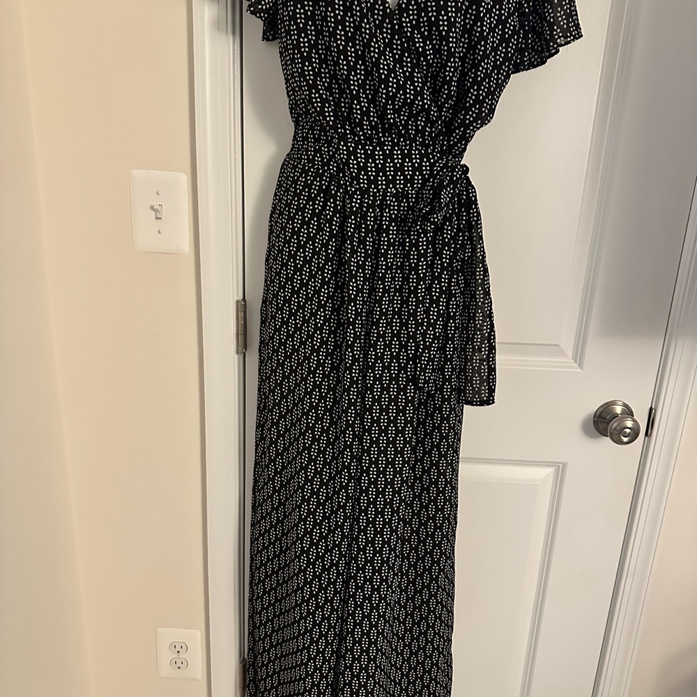 HeartSoul Black and White jumpsuit